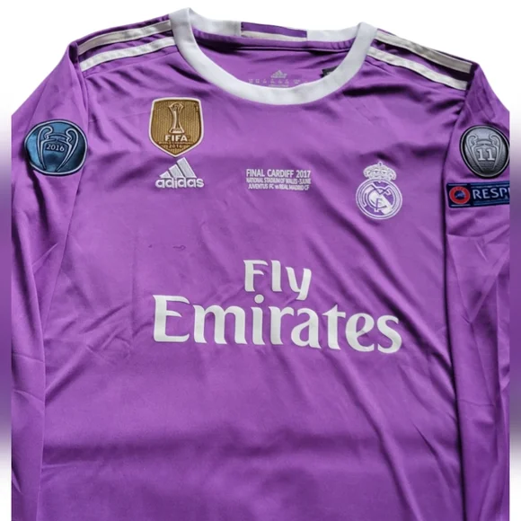Real Madrid Cristiano Ronaldo 2017 final Cardiff Set fot Kids - Picture 3 of 5